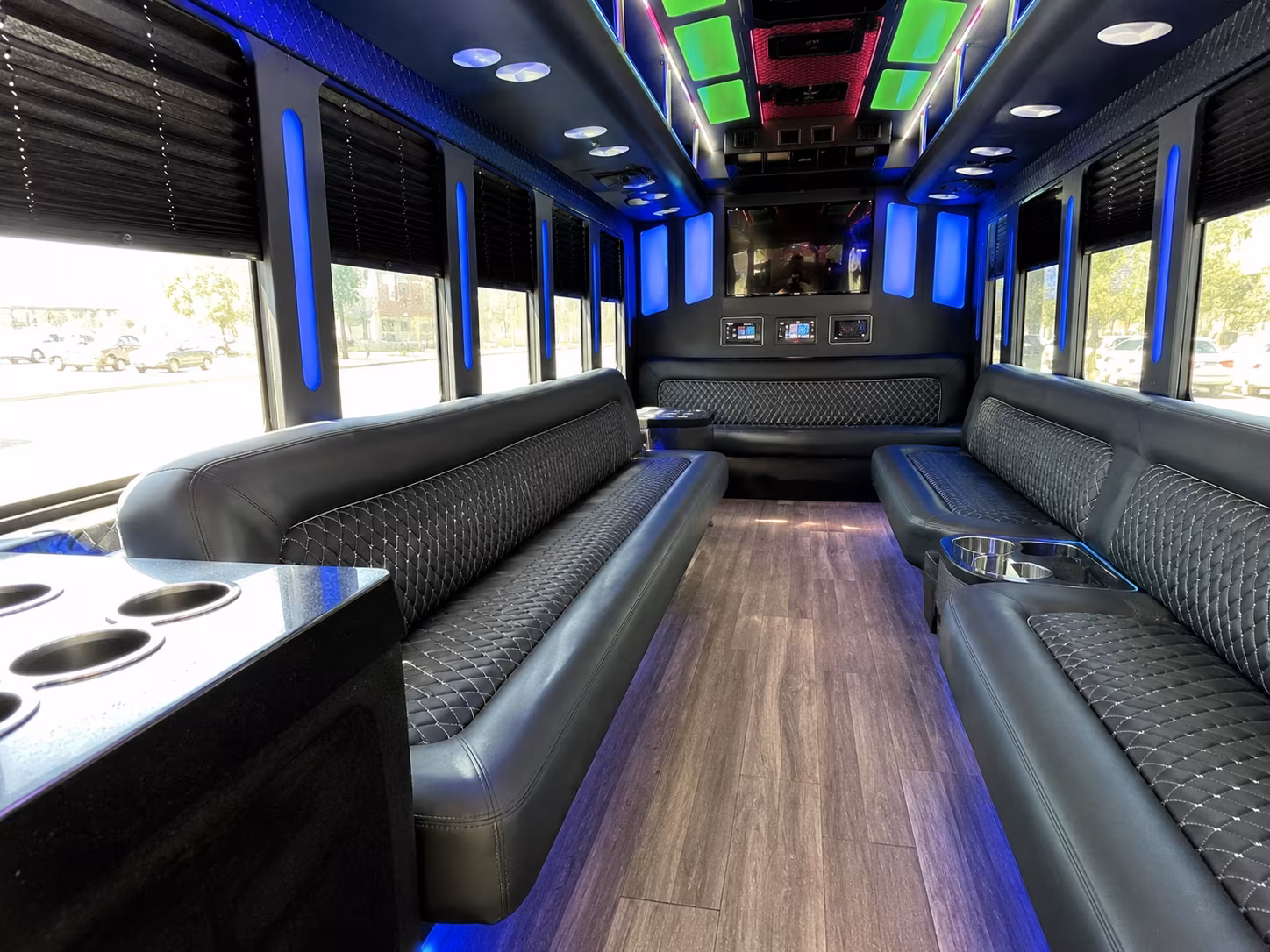 blog rent a bus to levis stadium hero
