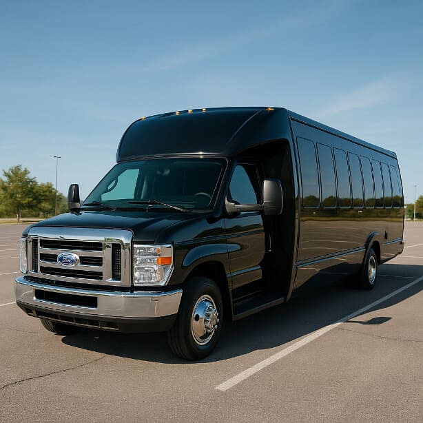Fremont Minibus Company 18 Passenger Minibus