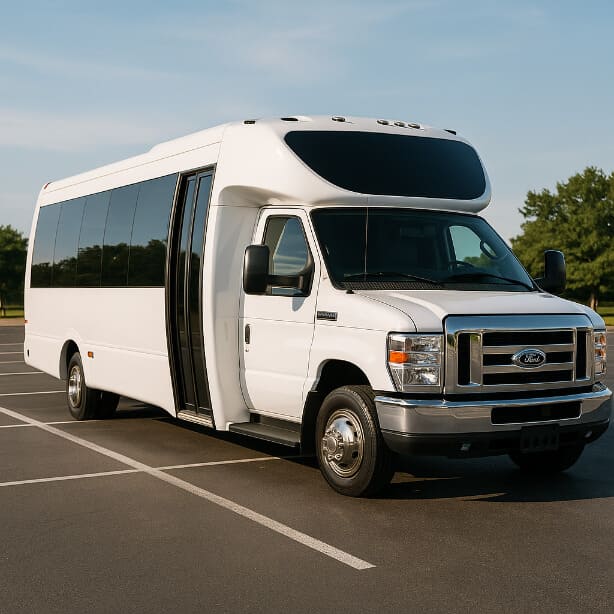 Fremont Minibus Company 20 Passenger Minibus