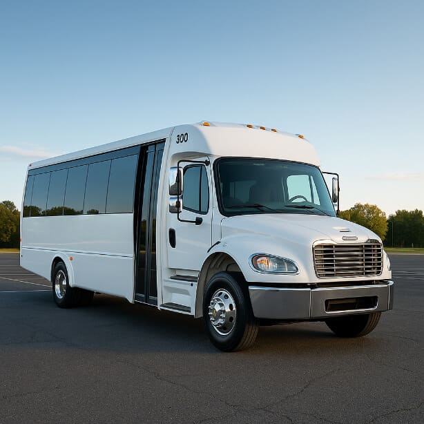 Fremont Minibus Company 25 Passenger Minibus