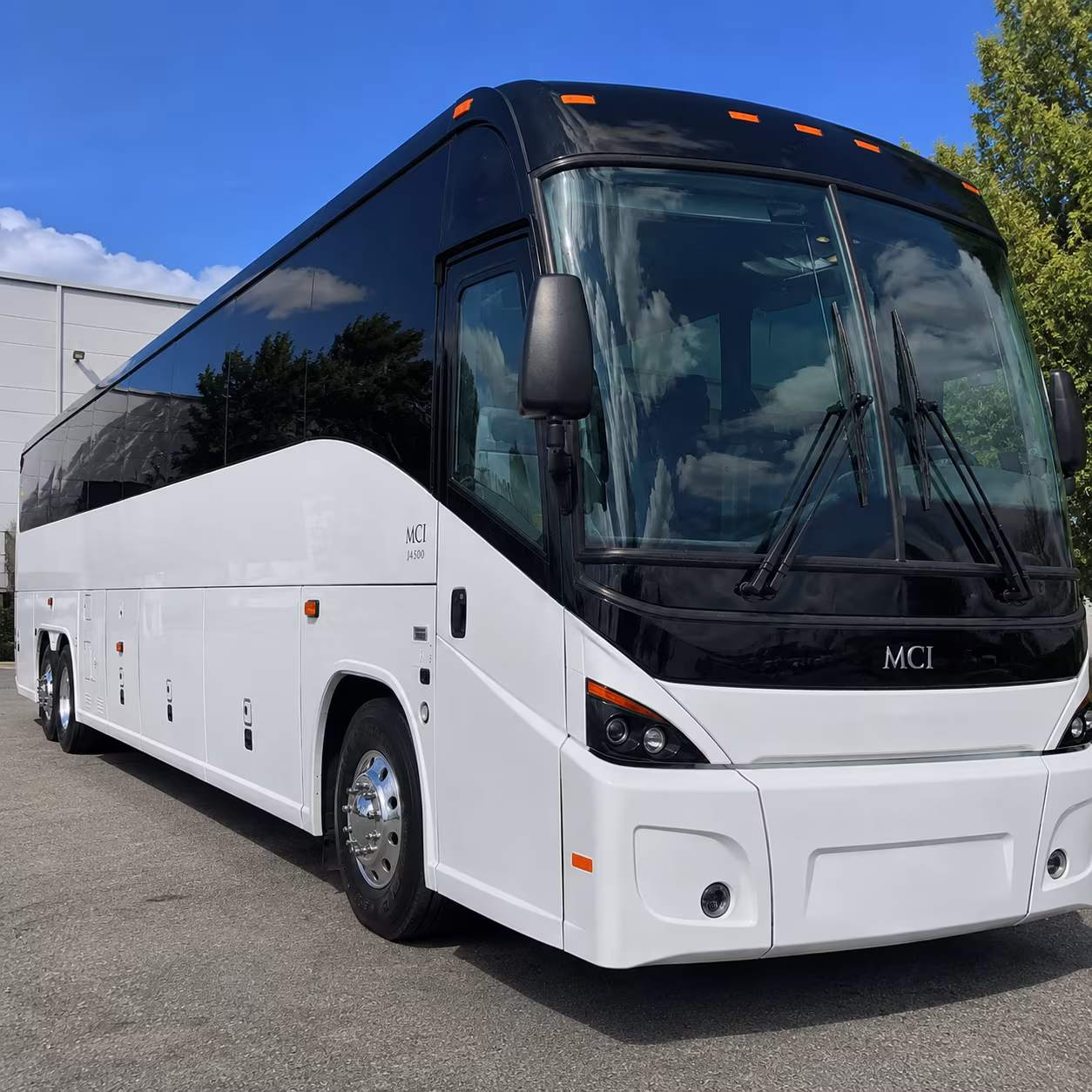 charter buses for large fremont wedding parties and multi day weekends