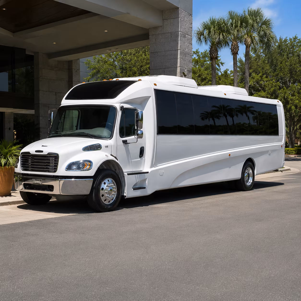 fremont 20 passenger minibus
