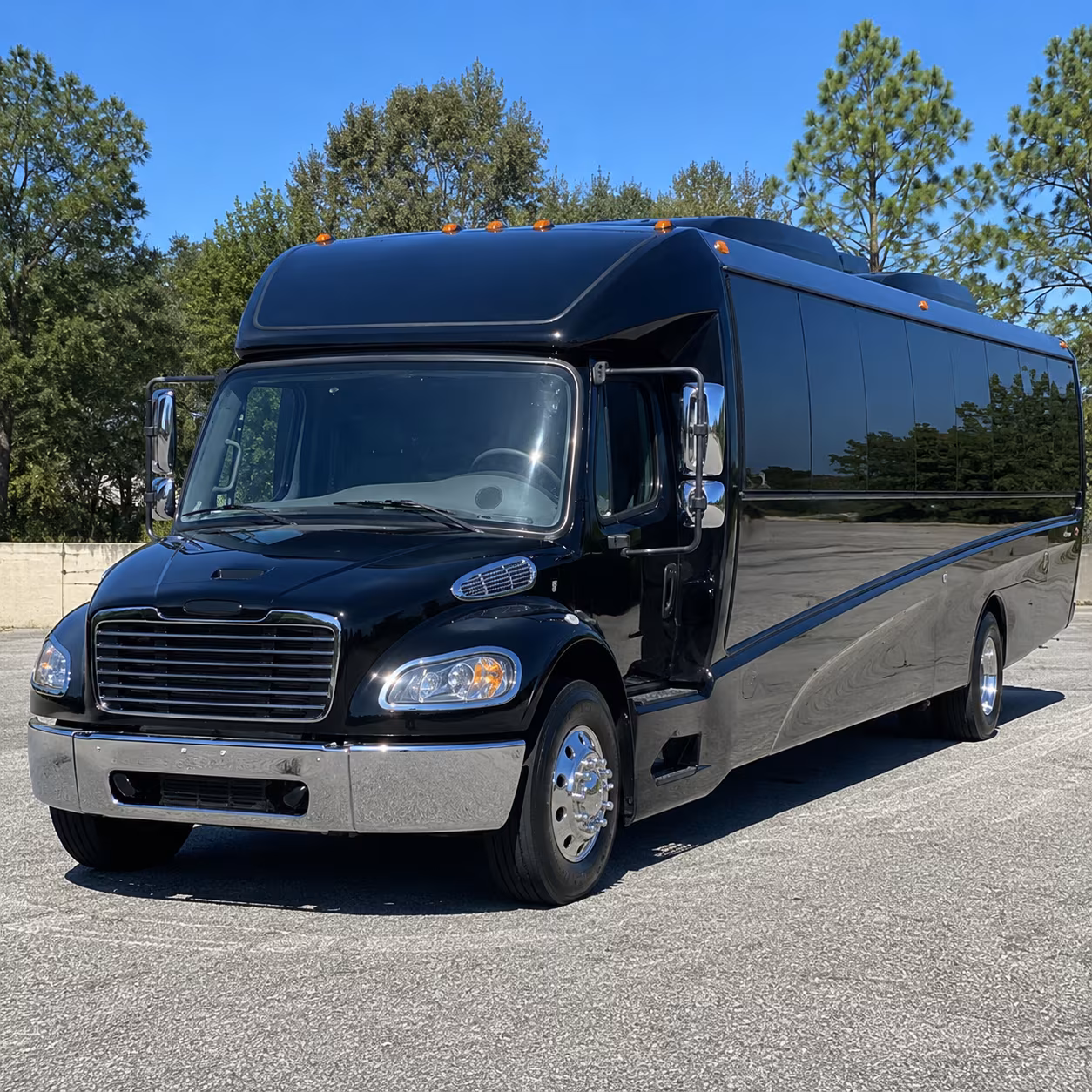 fremont 25 passenger minibus