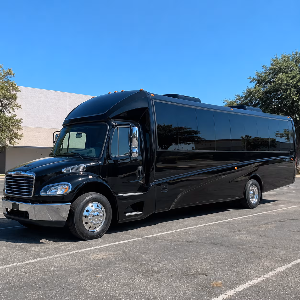 fremont 28 passenger minibus