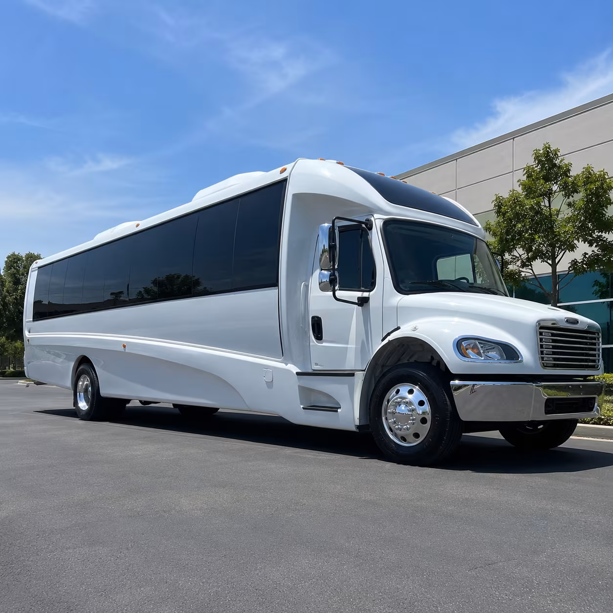fremont 35 passenger minibus