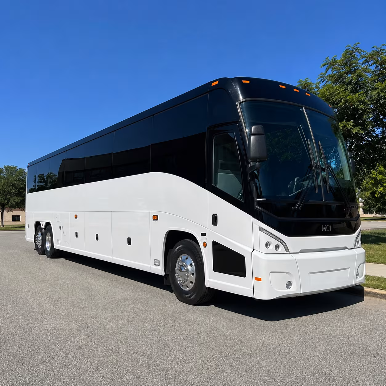 fremont 40 passenger charter bus