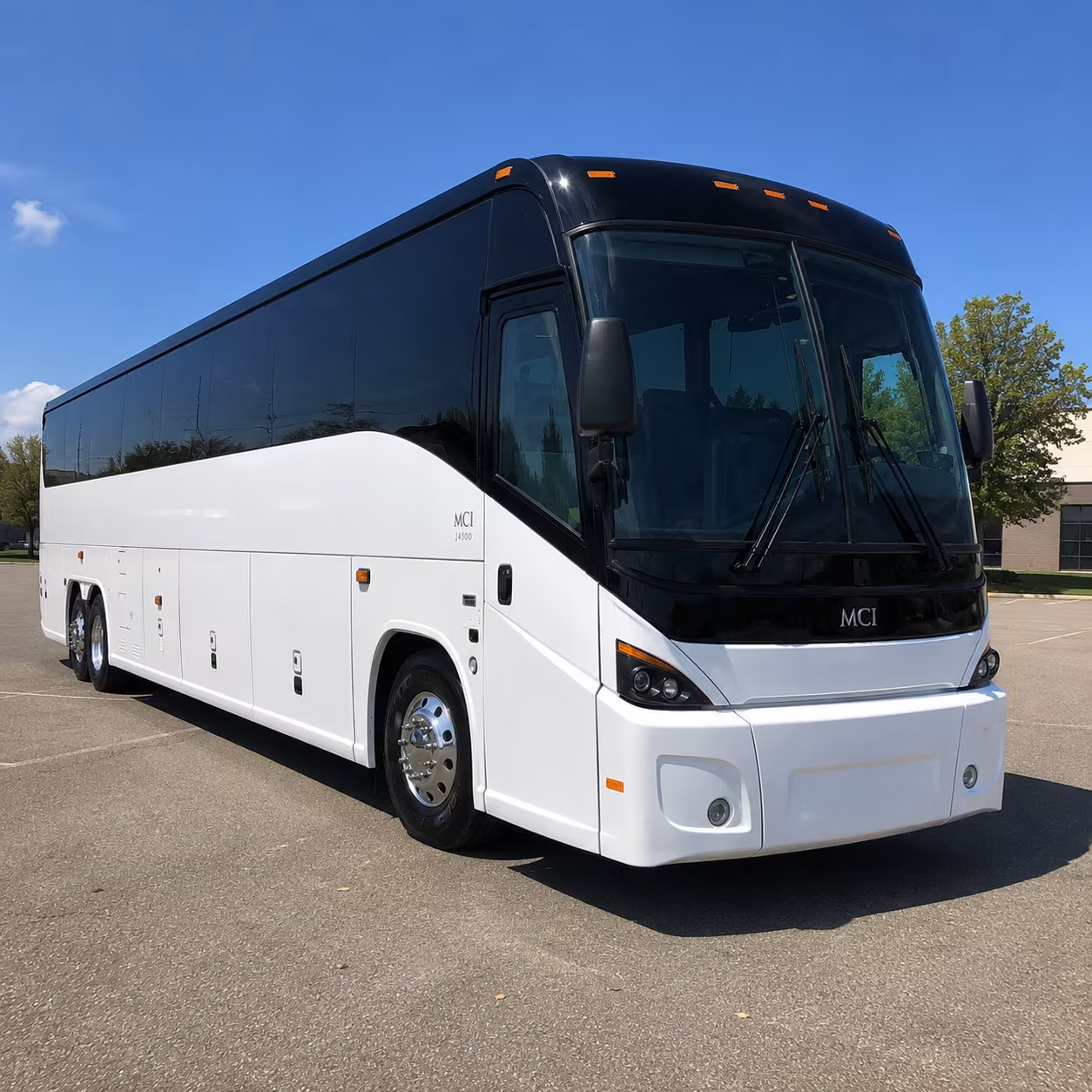 fremont 45 passenger charter bus