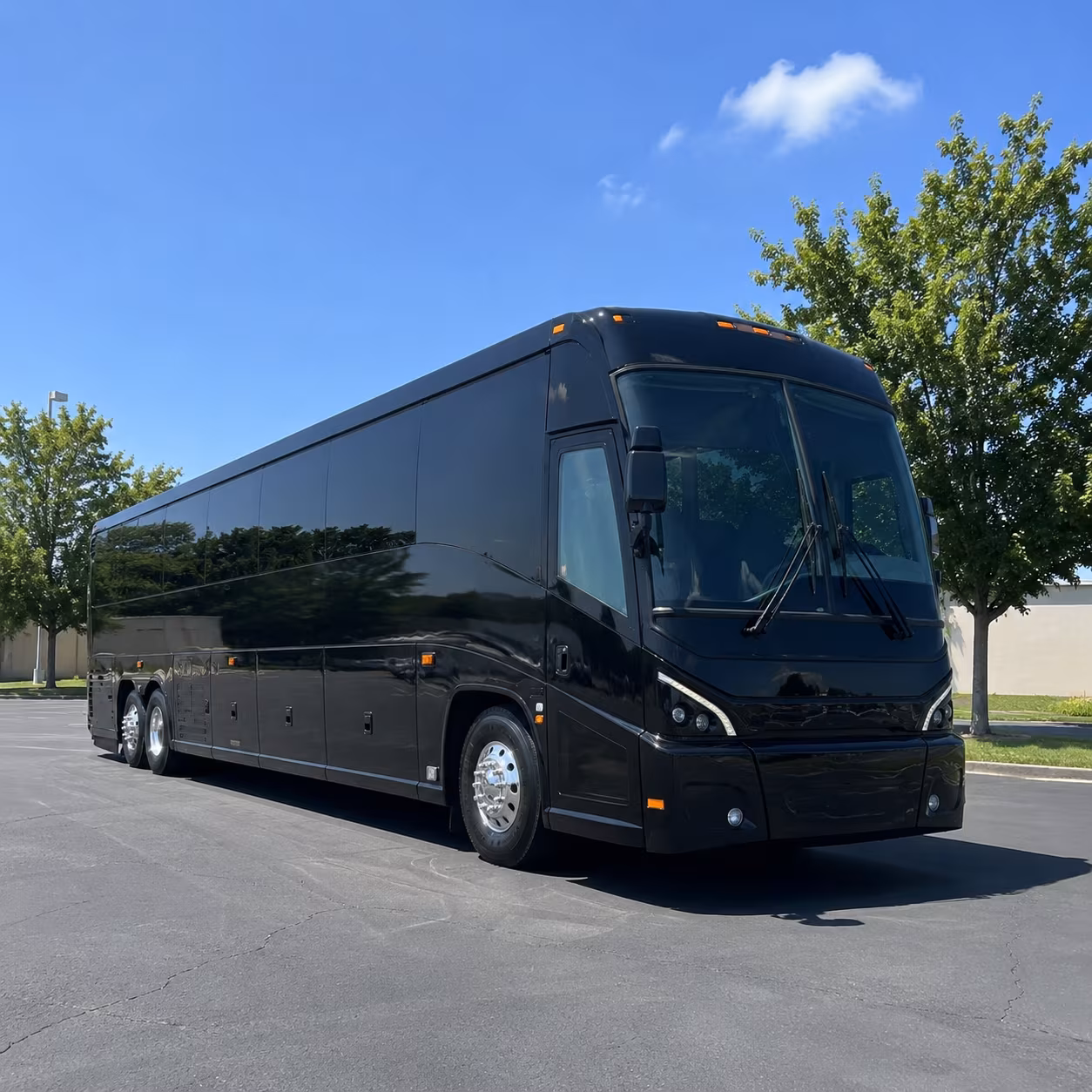 fremont 56 passenger charter bus