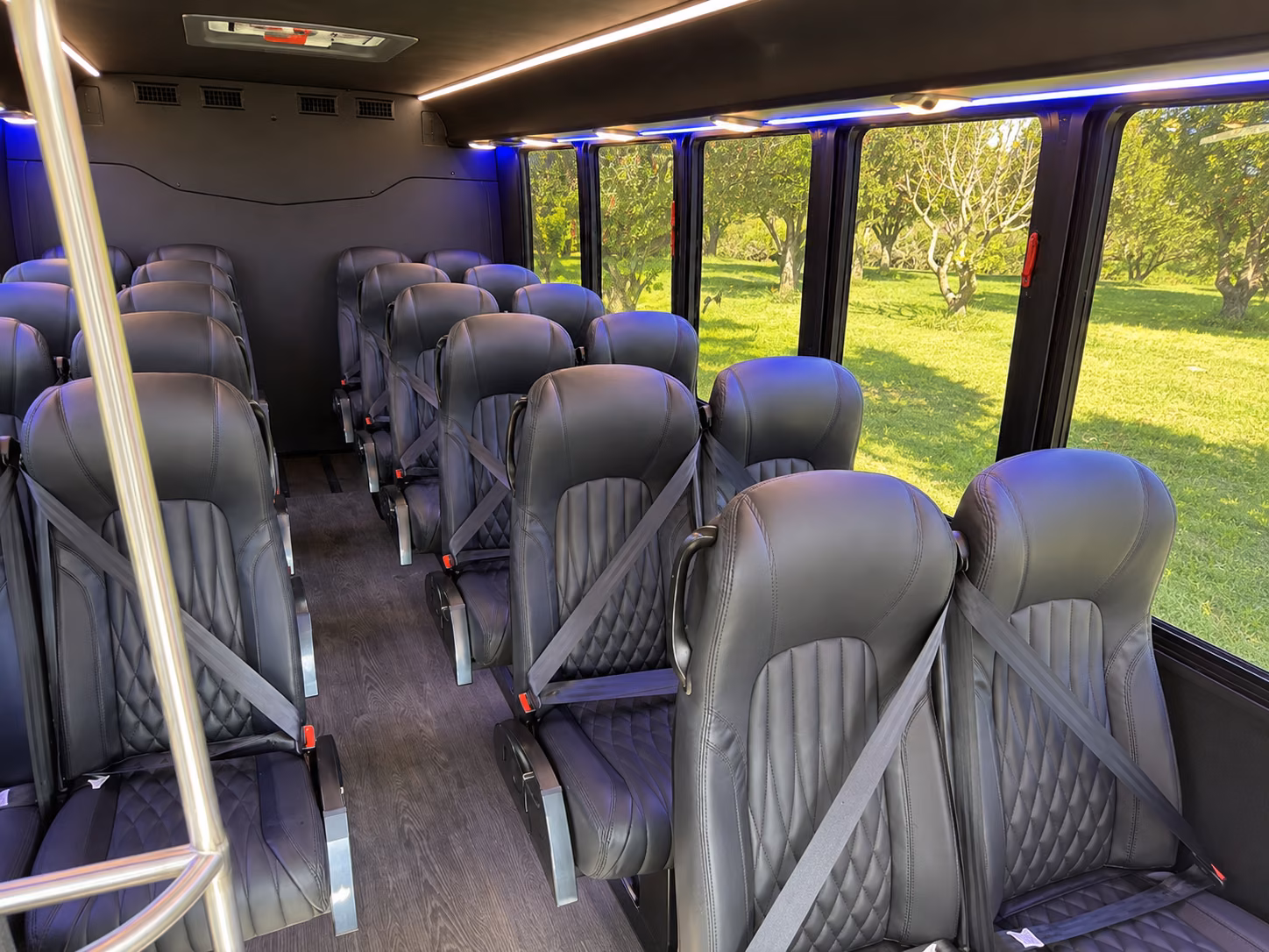 fremont airport transportation onboard seating