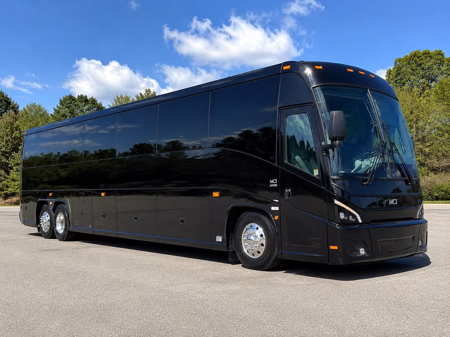 fremont charter bus