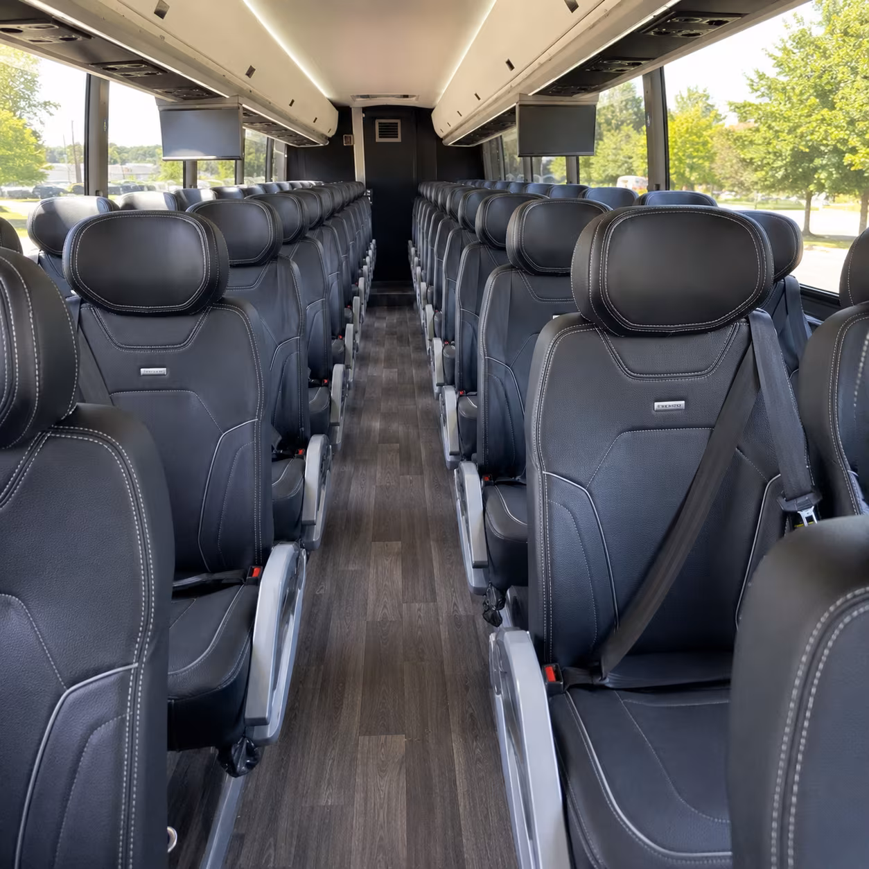 fremont concert charter bus rental