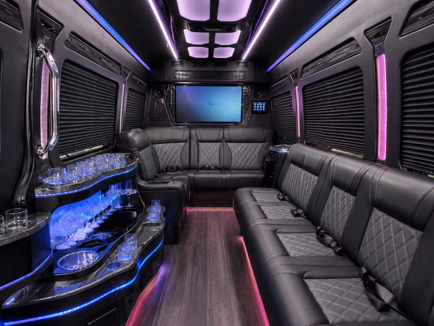 fremont concert transportation onboard seating