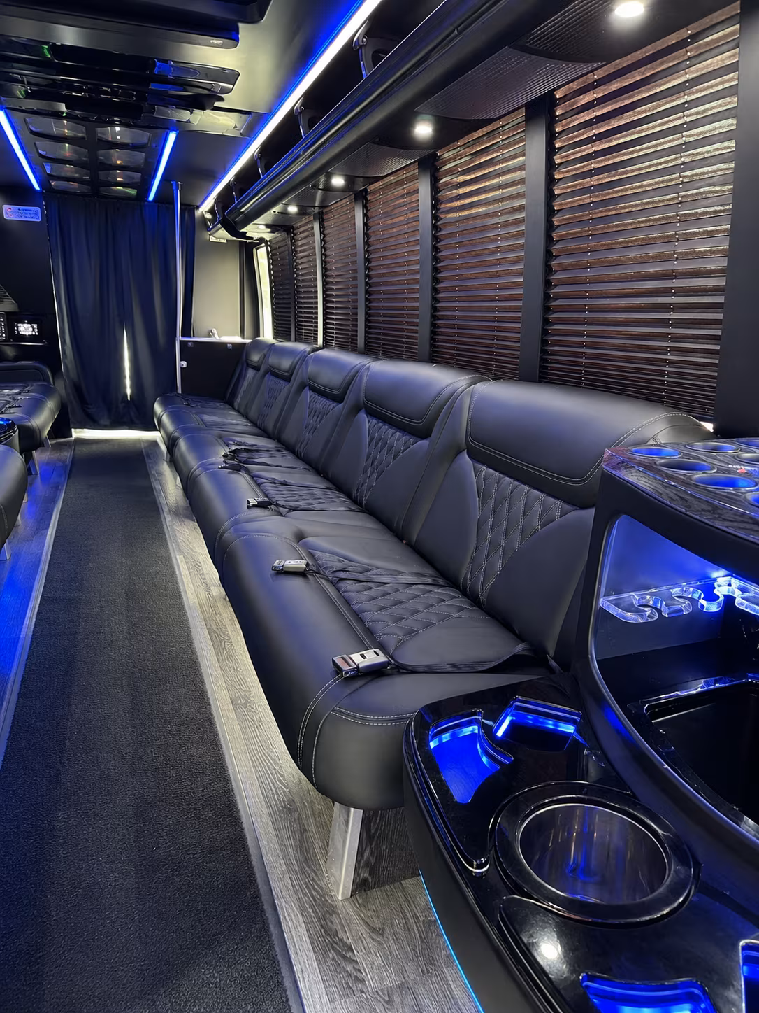 fremont corporate party bus rental