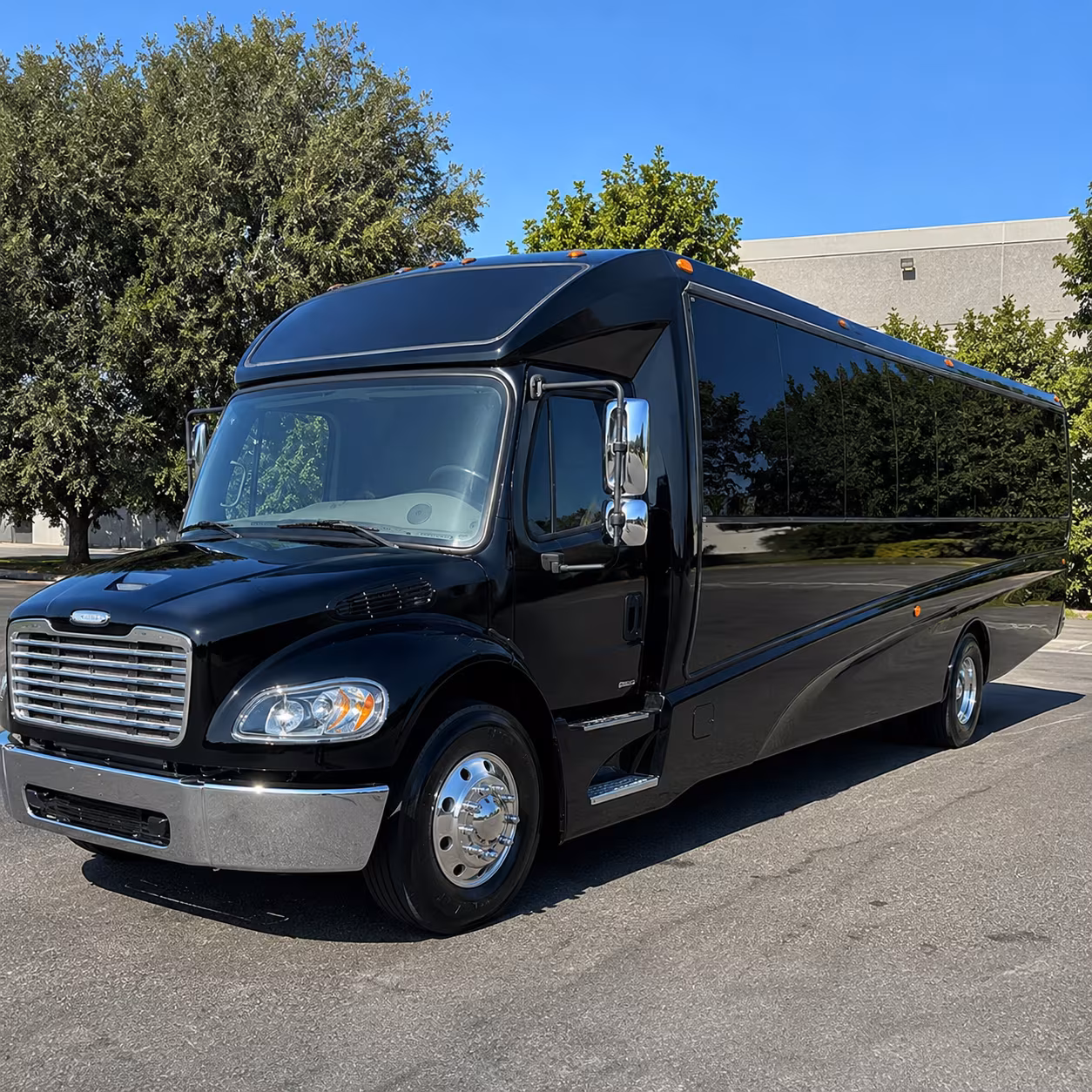 fremont corporate transportation onboard seating