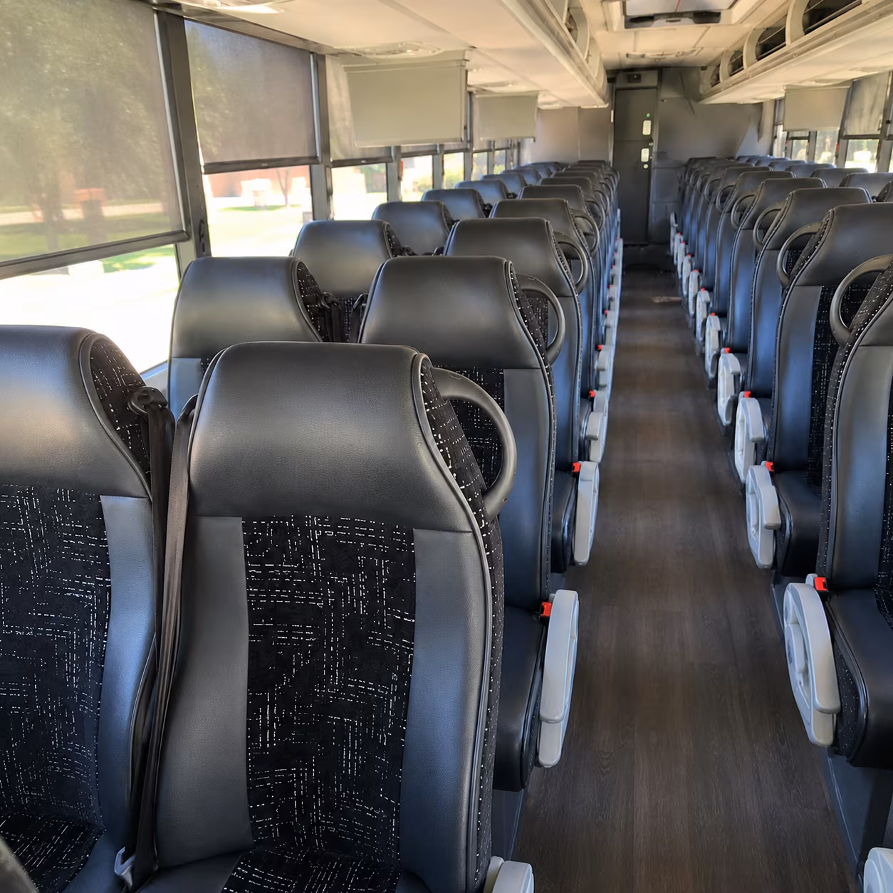 fremont event transportation onboard seating