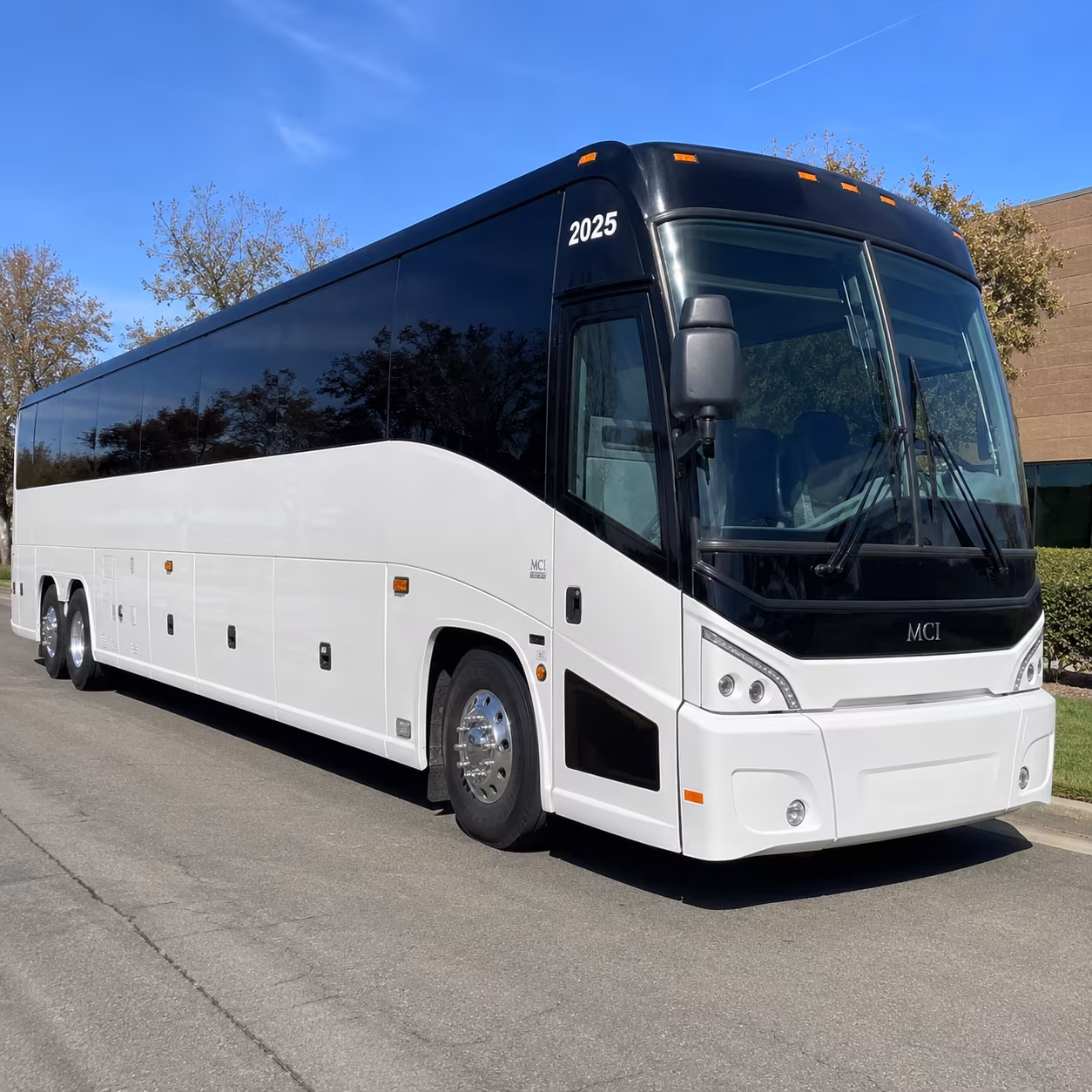 fremont government military charter bus rental