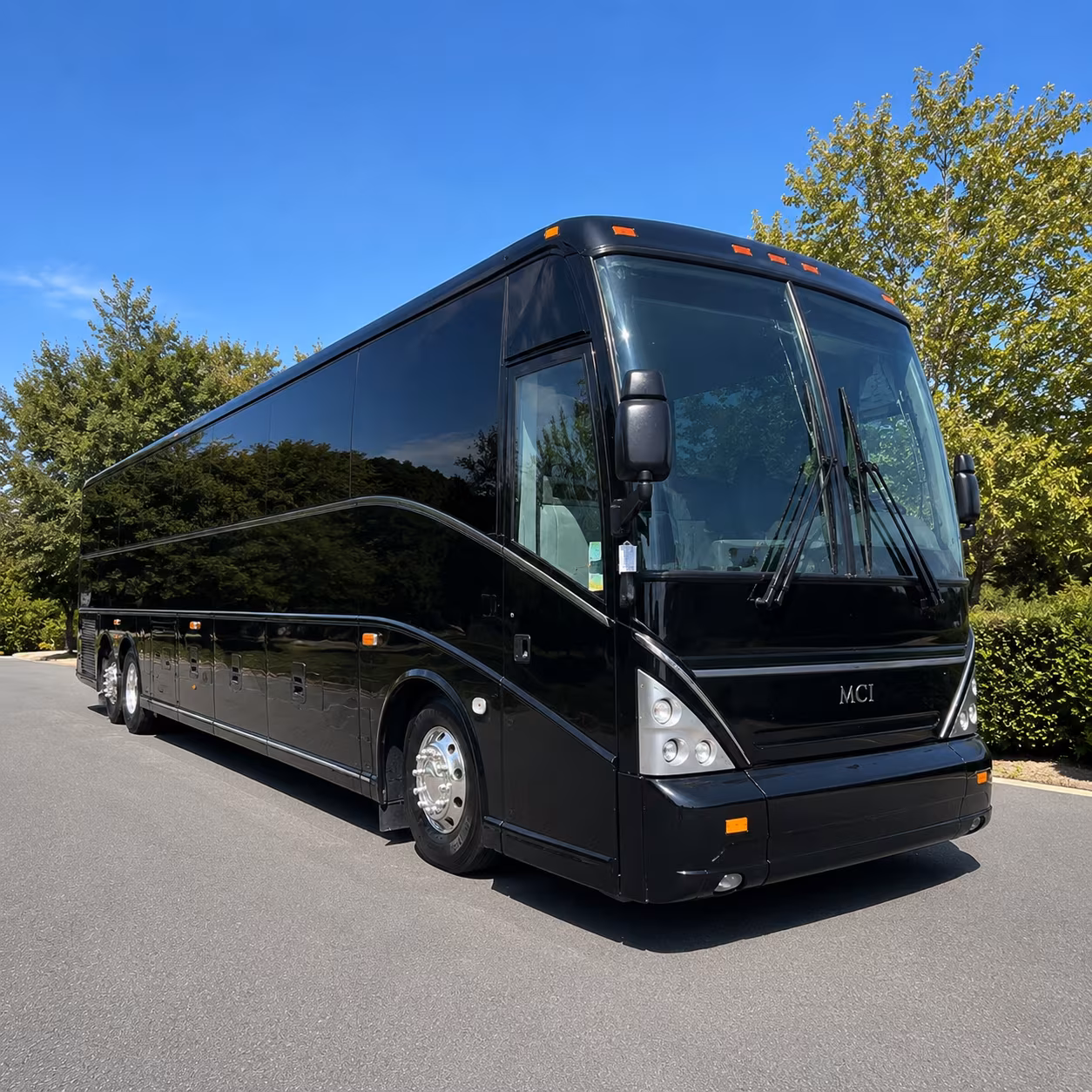 fremont long distance charter bus rental