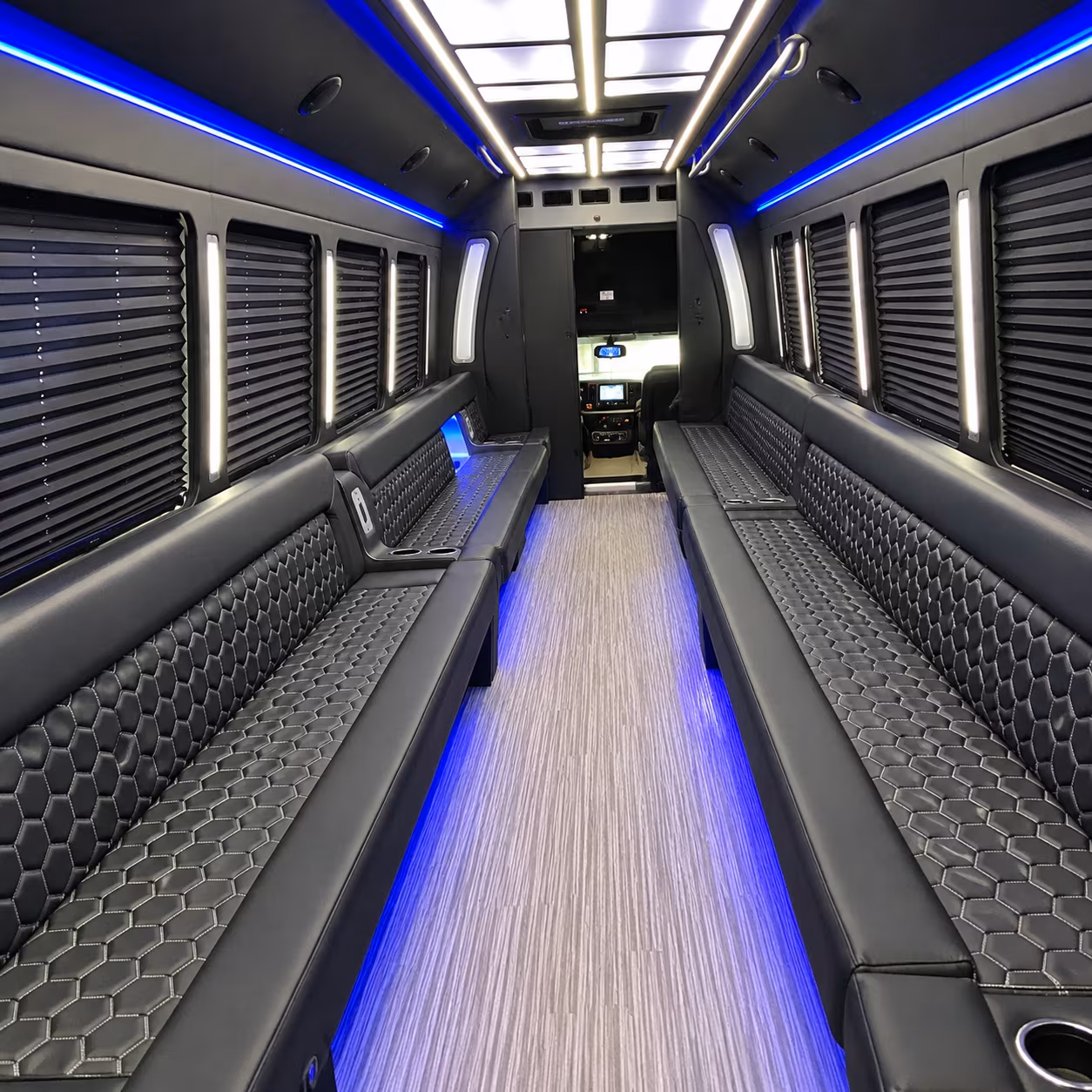 fremont night out party bus rental