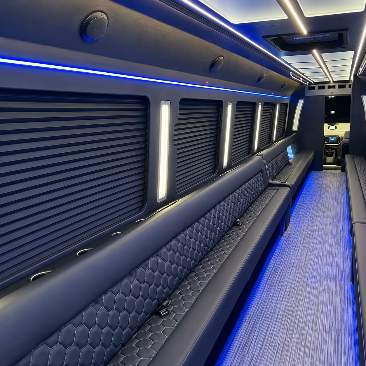 fremont party bus inside