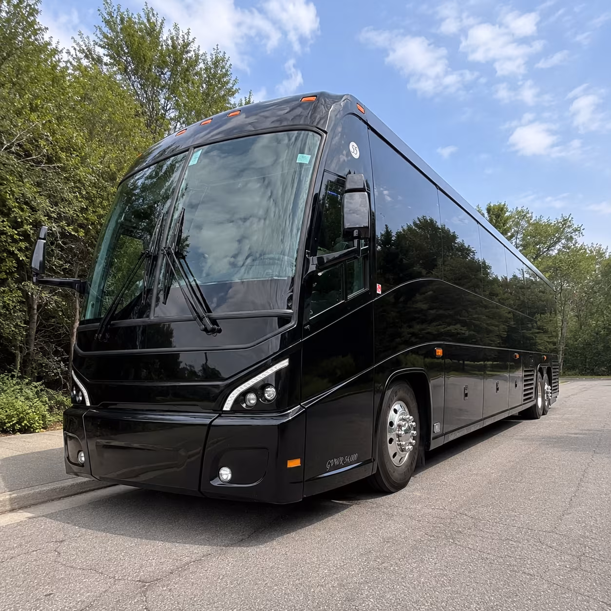 fremont private event charter bus rental