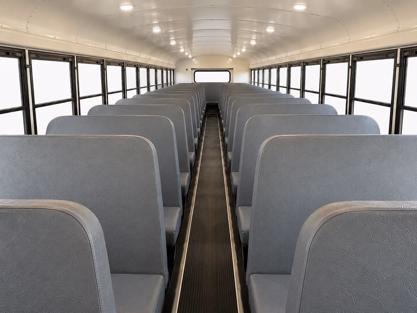 fremont school bus inside