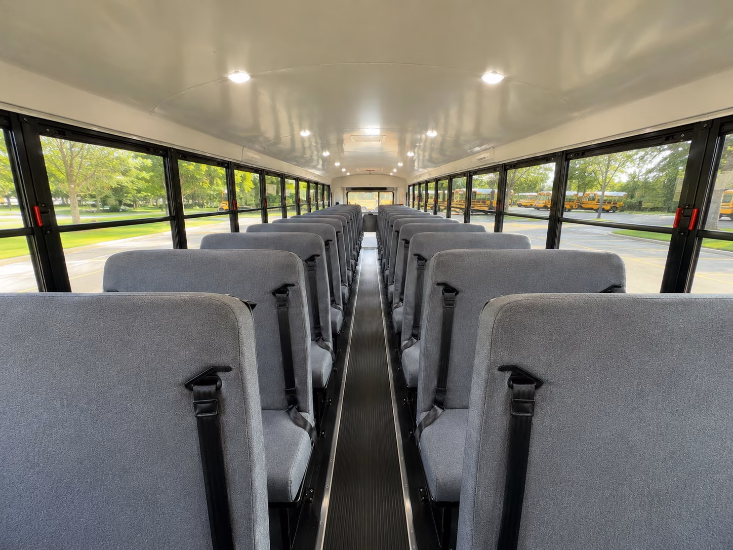 fremont school bus interior