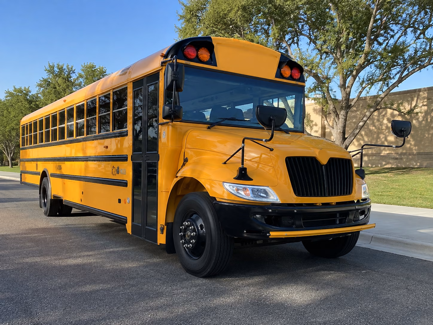fremont school bus