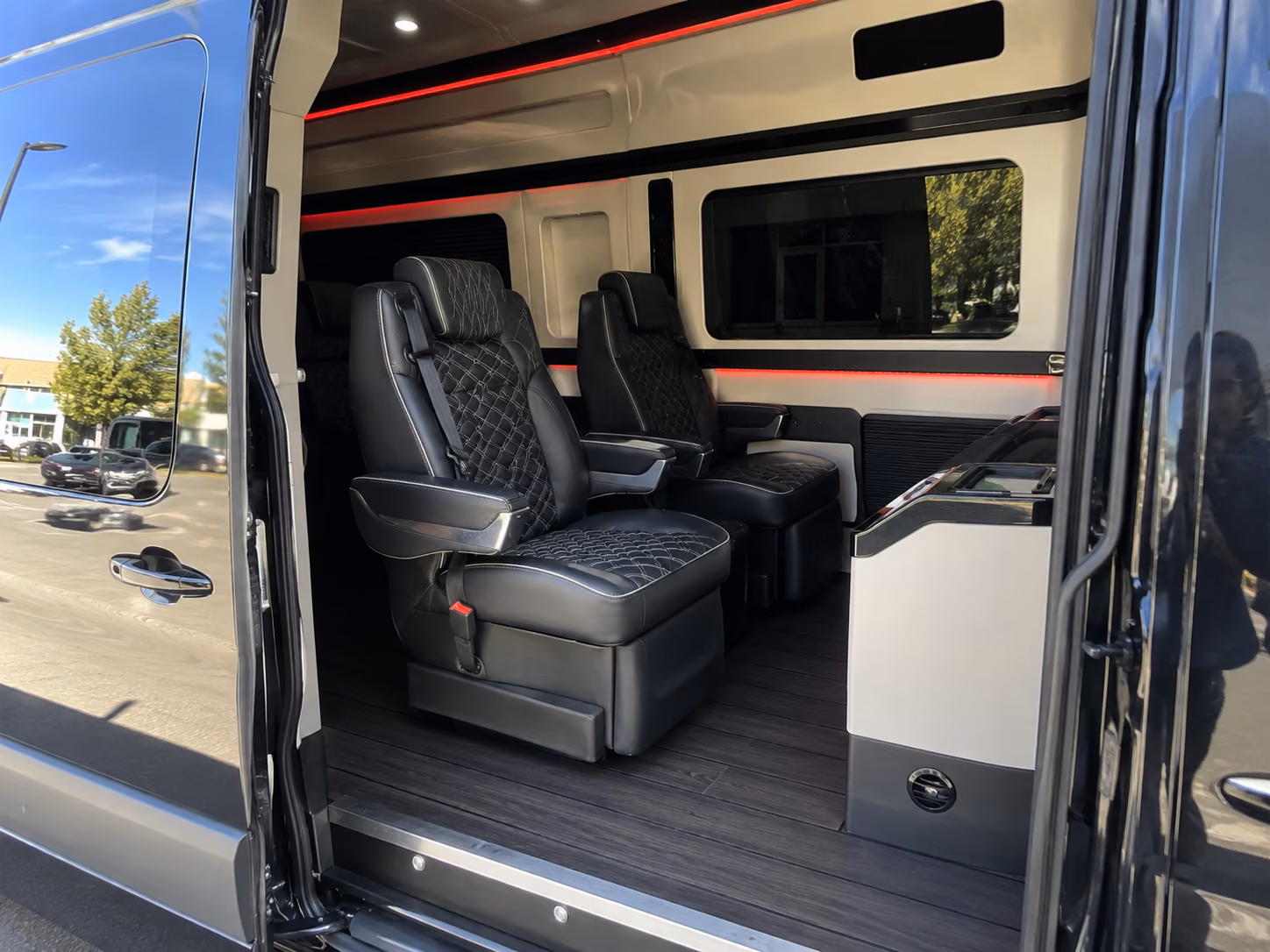 fremont sporting event transportation onboard seating