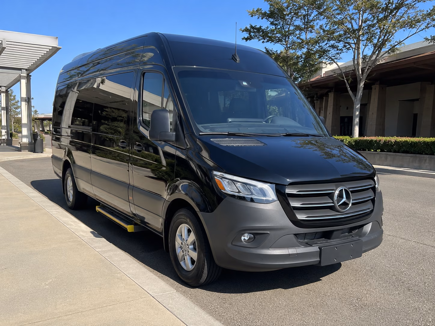 fremont sprinter van with driver