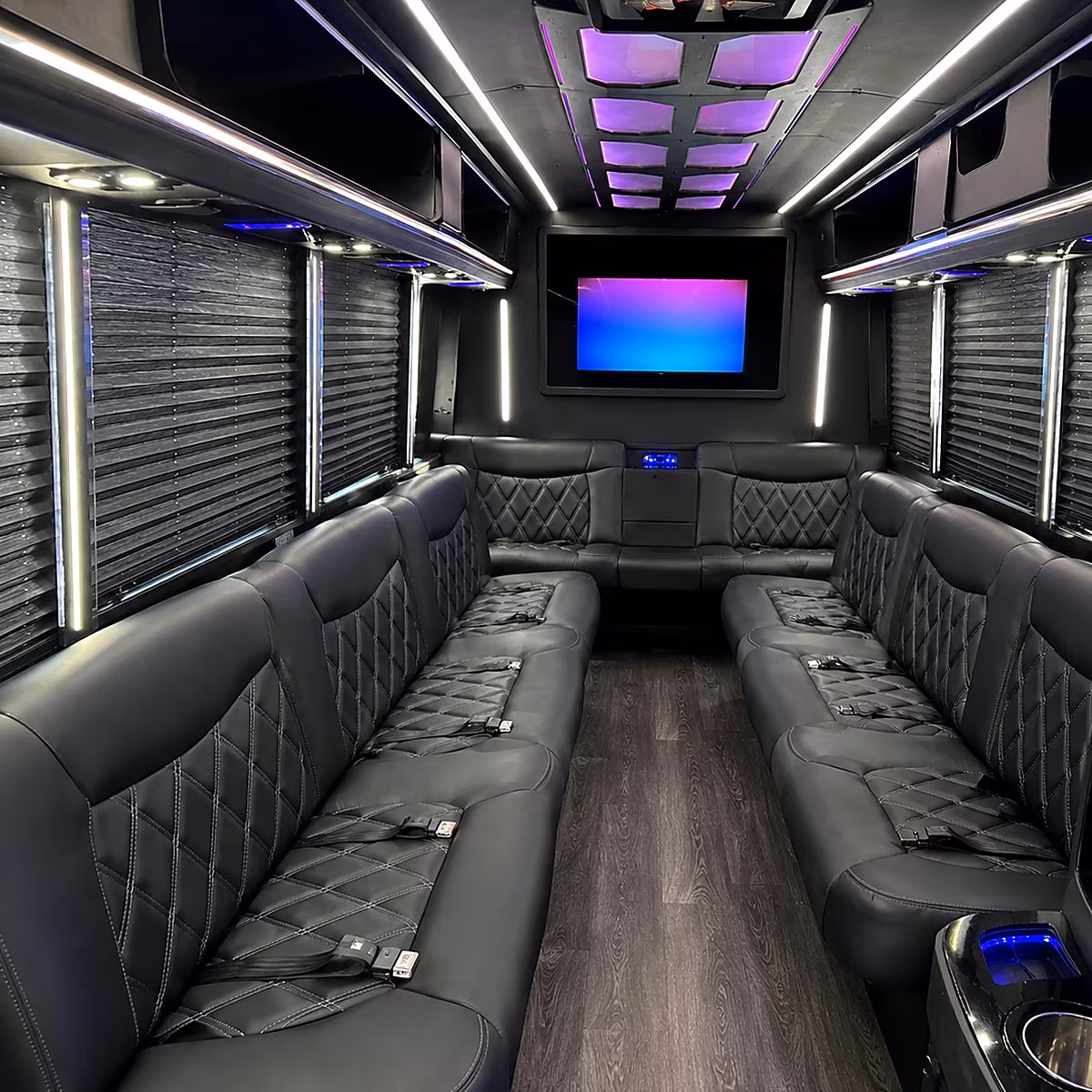 fremont wedding party bus rental
