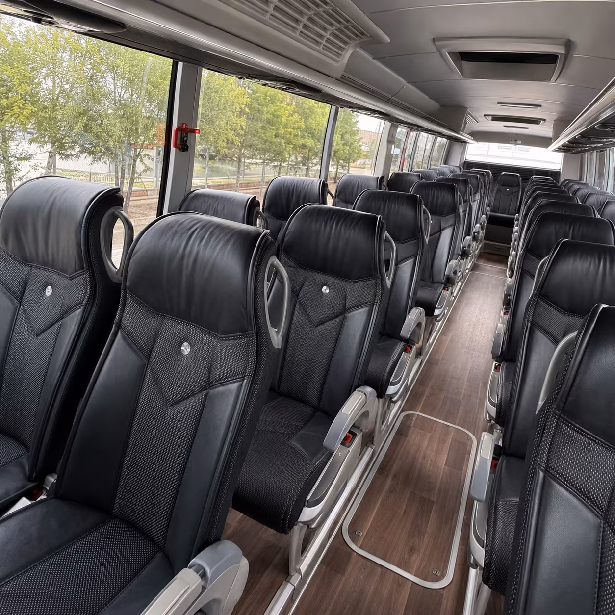 fremont wedding transportation onboard seating