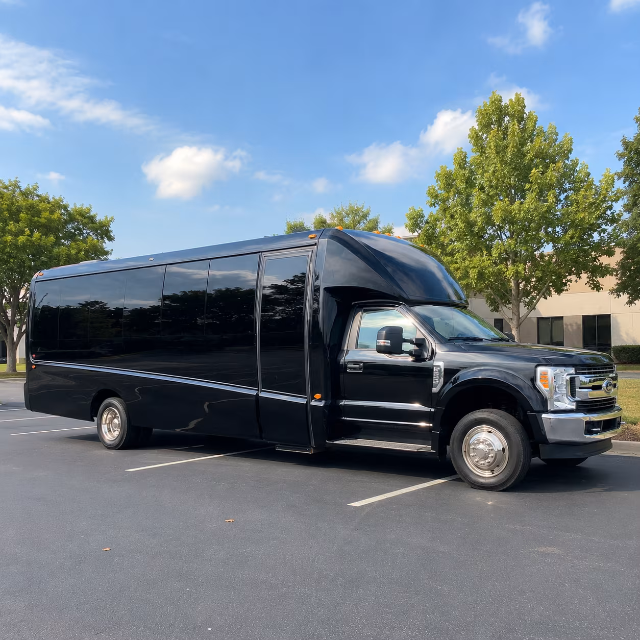 minibus and charter bus rentals for fremont high school and college sports