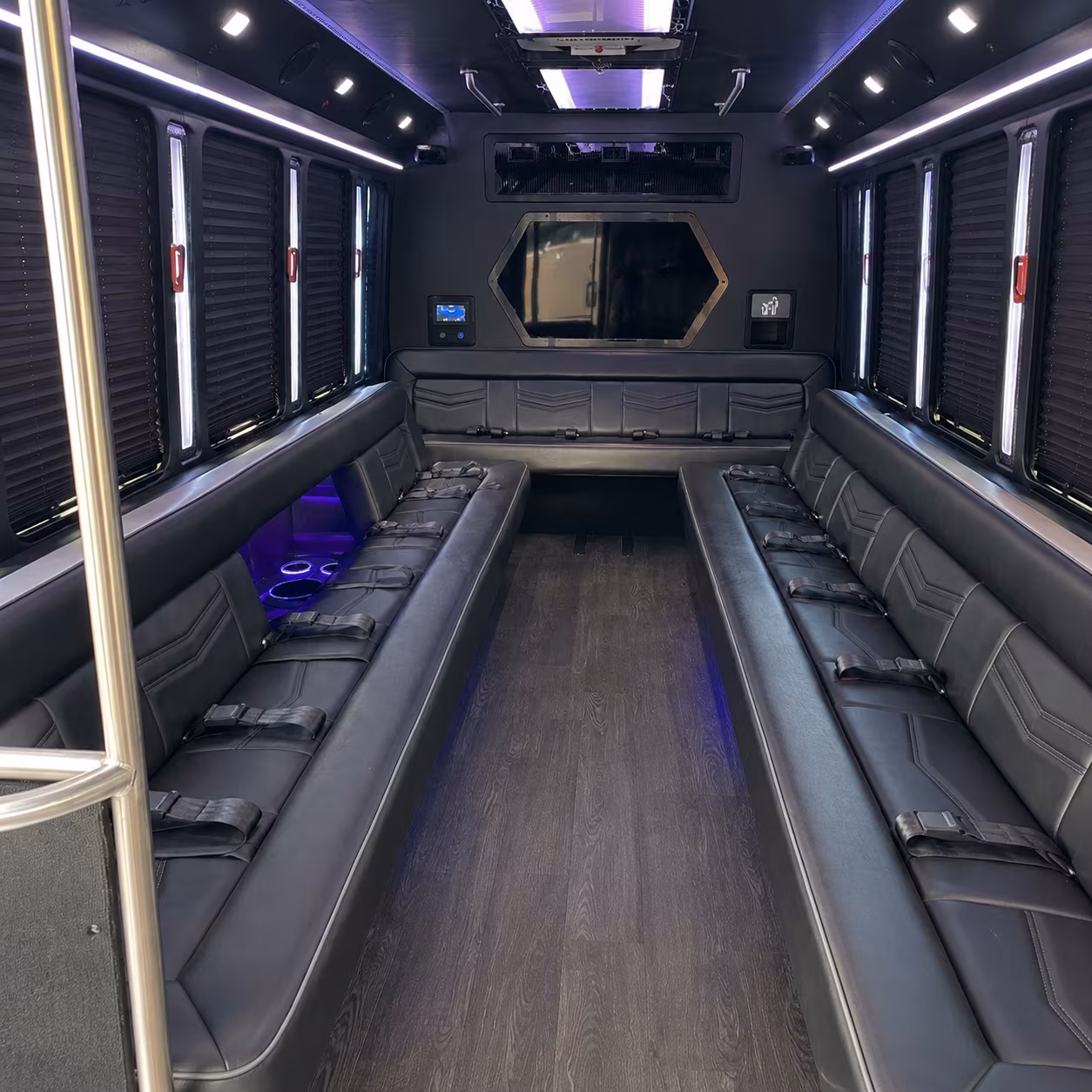 party buses to fox theater oakland and oakland arena shows