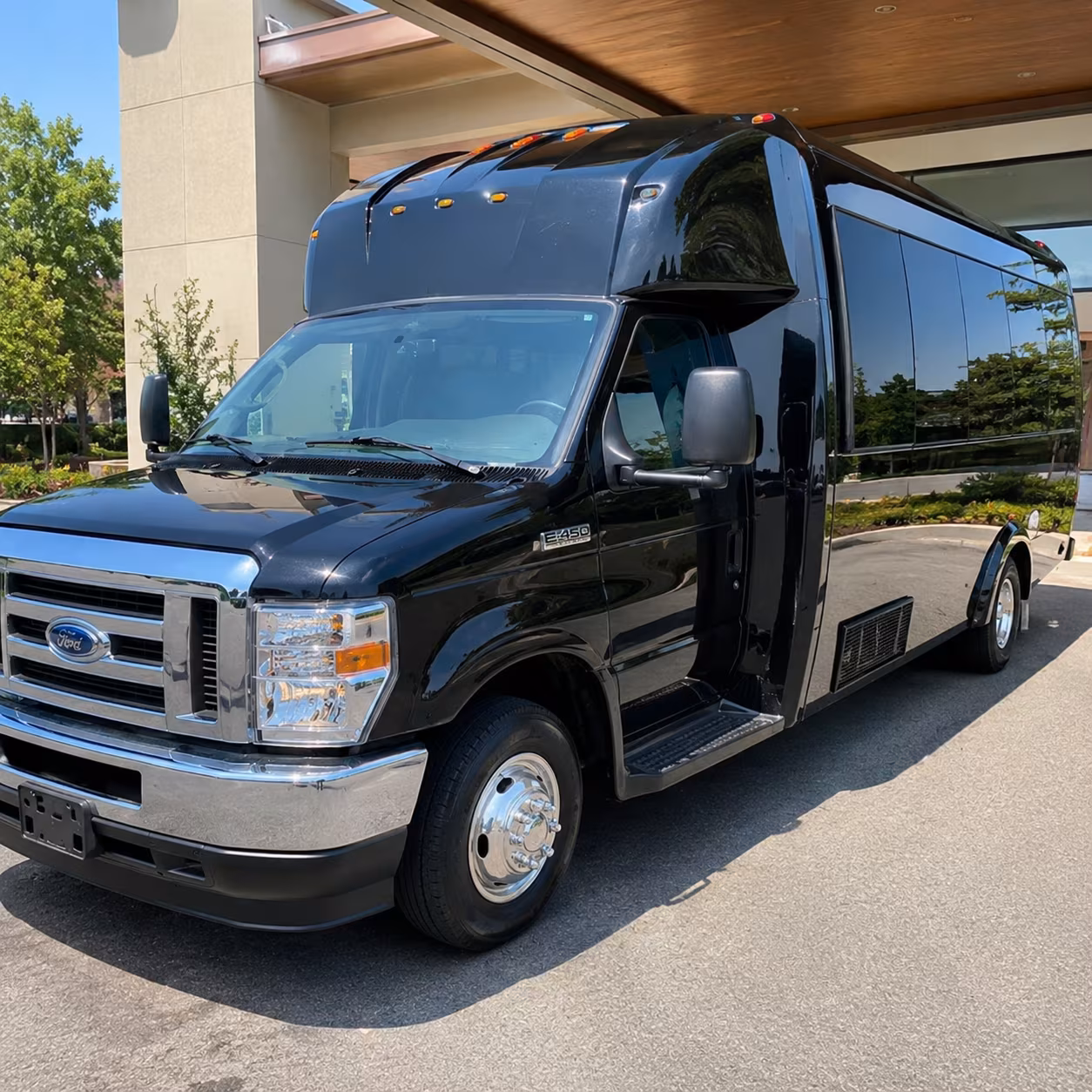 recurring shuttle bus services for fremont religious organizations
