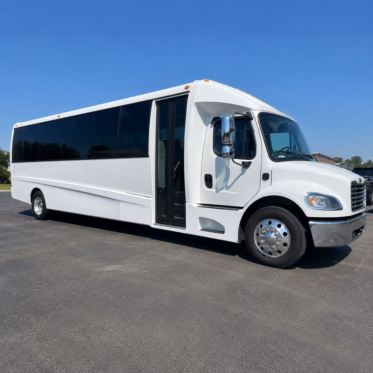 shuttle buses for wedding guests between fremont hotels and venues