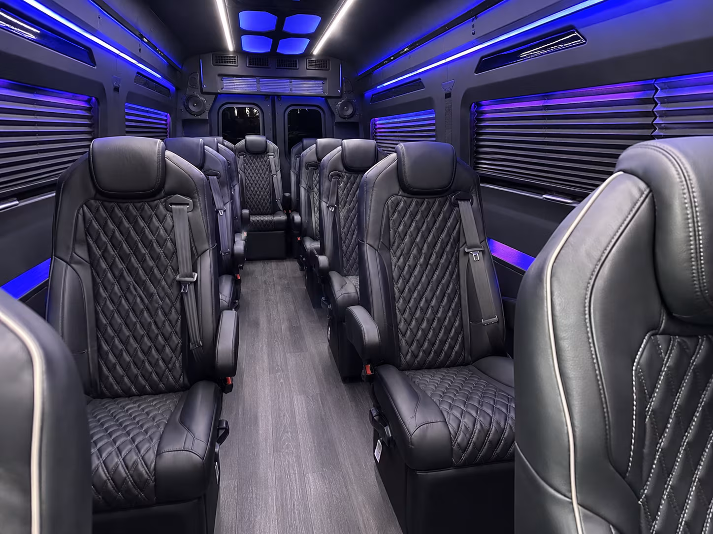sprinter vans and minibuses for small group corporate travel in fremont